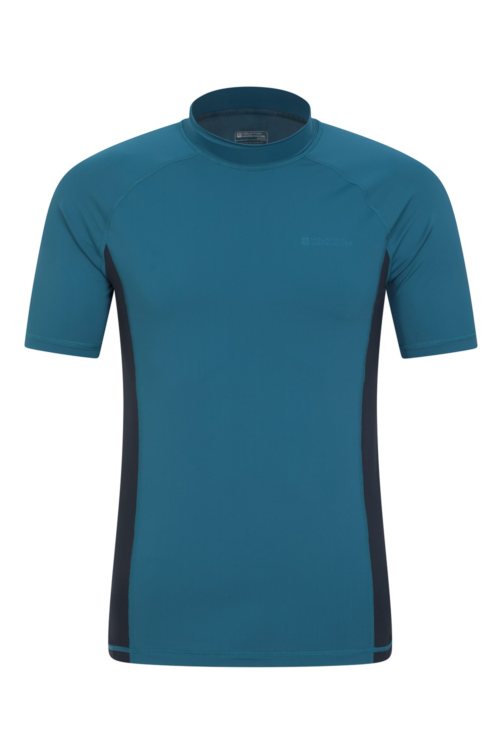 Mountain Warehouse Mens UV Rash Vest Guard Stretch Swim Top Flat Seams Rashie - Picture 91 of 154