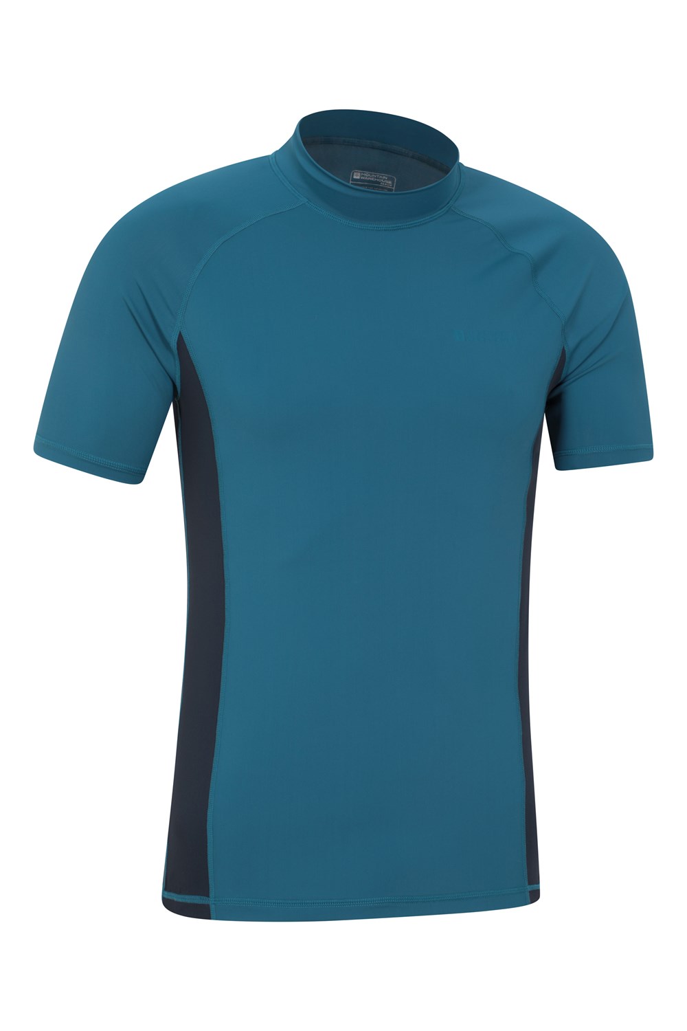 Mountain Warehouse Mens UV Rash Vest Guard Stretch Swim Top Flat Seams Rashie - Picture 92 of 154