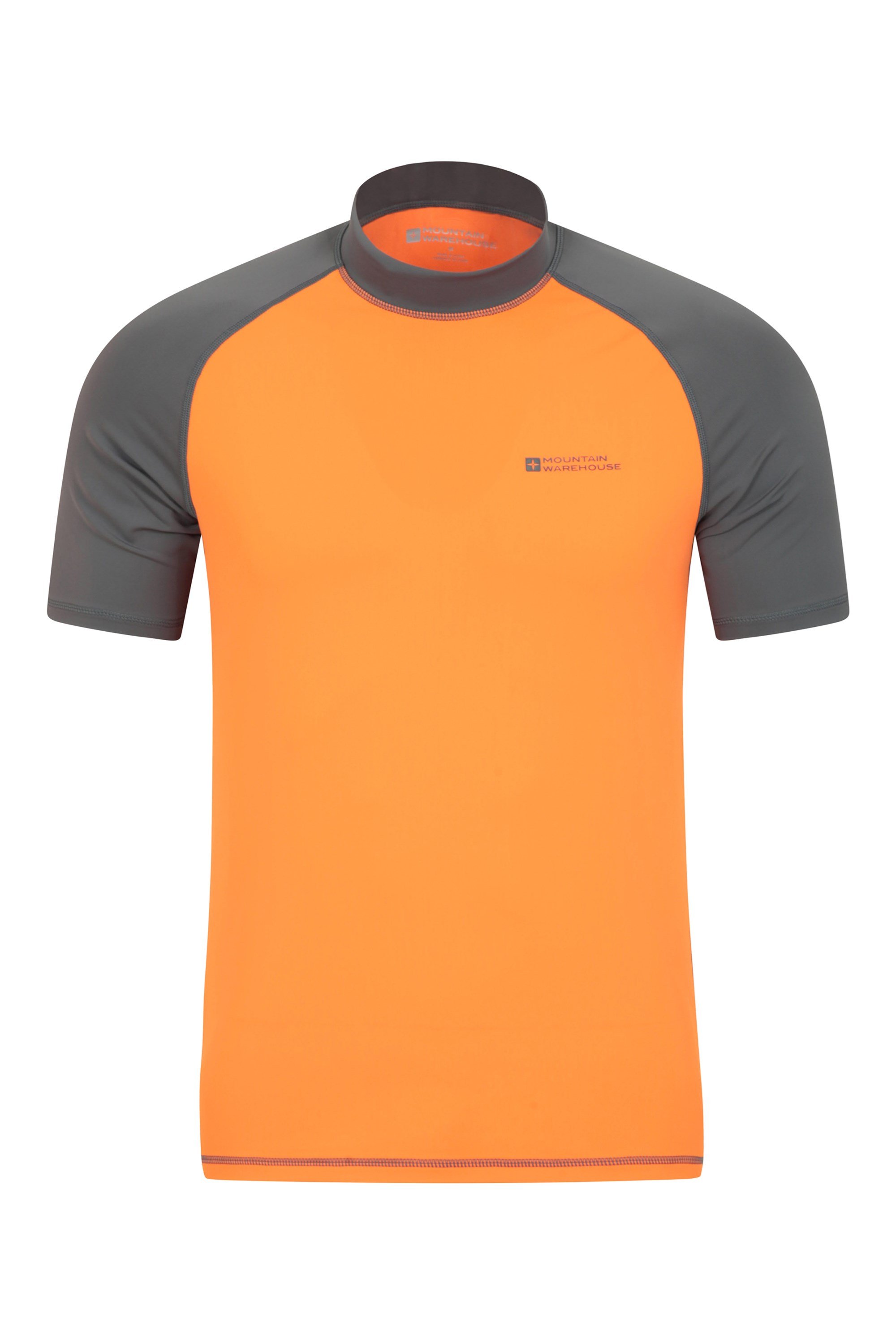 T-Shirt Anti-UV Hommes - Orange
