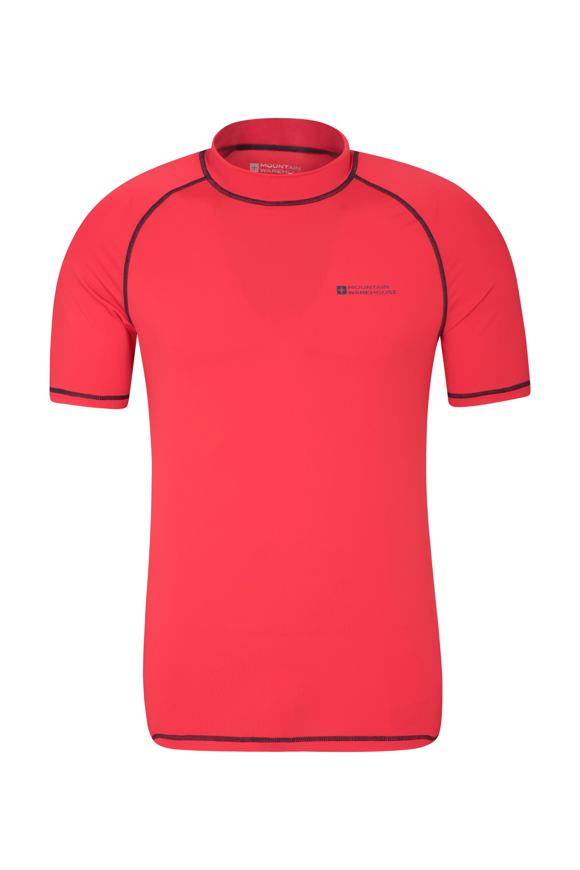 T-Shirt Anti-UV Hommes - Rouge