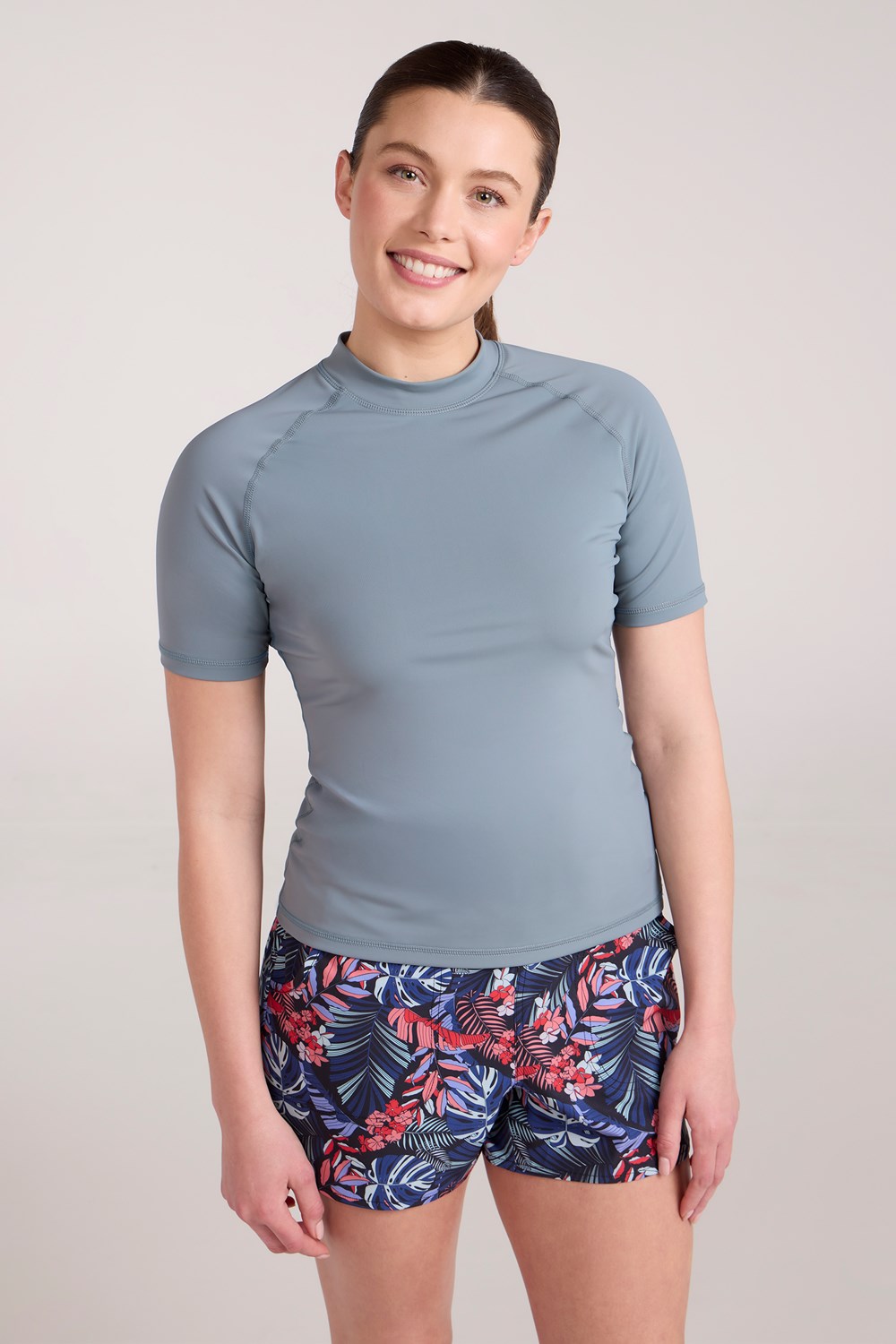 Mountain Warehouse Womens Rash Sun Protection Vest Ladies Wetsuit Swimming Top - Picture 33 of 71
