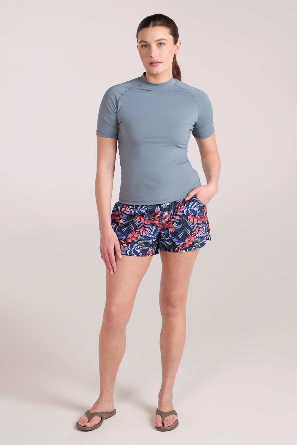 Mountain Warehouse Womens Rash Sun Protection Vest Ladies Wetsuit Swimming Top - Picture 35 of 71