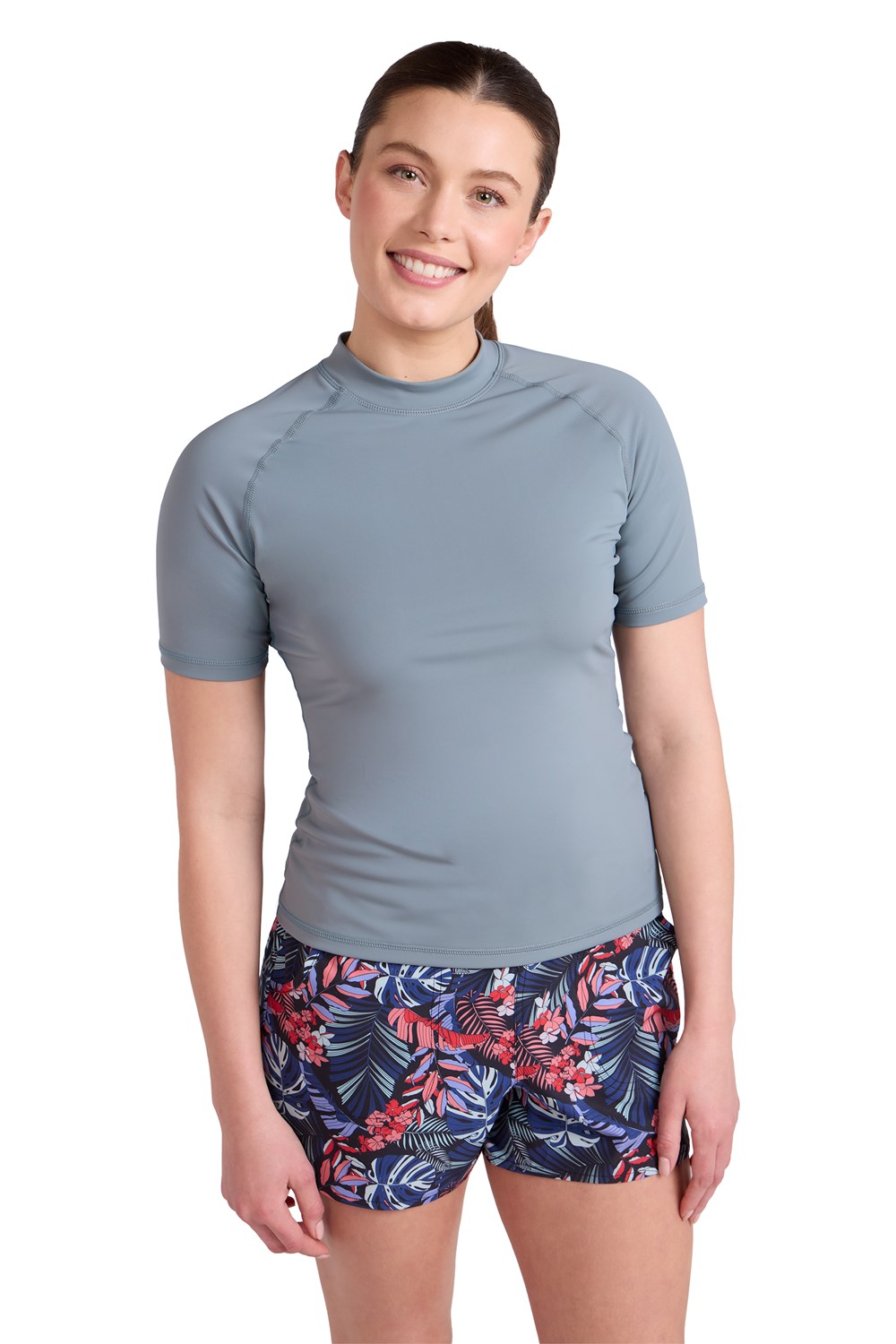 Mountain Warehouse Womens Rash Sun Protection Vest Ladies Wetsuit Swimming Top - Picture 42 of 71