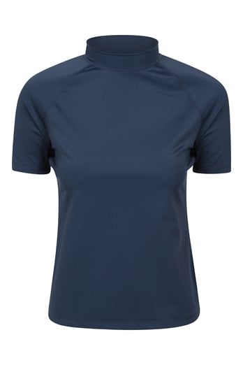 Womens UV Rash Vest Navy