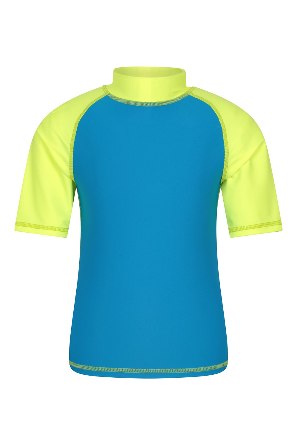 Mountain Warehouse Kids Rash Vest Guard UV Swim Top Beach Girls Boys Rashie - Picture 30 of 76