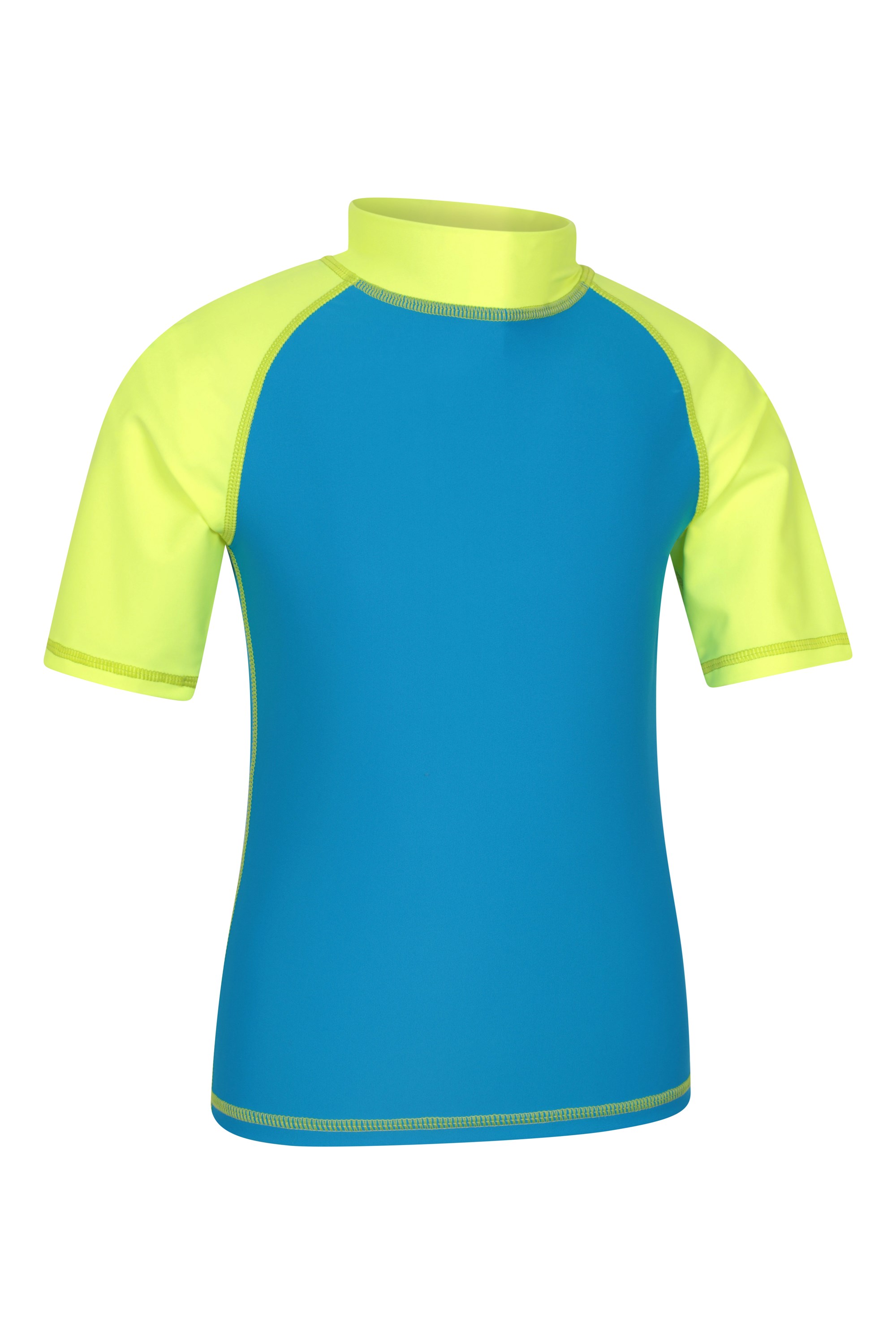 Mountain Warehouse Kids Rash Vest Guard UV Swim Top Beach Girls Boys Rashie - Picture 31 of 76