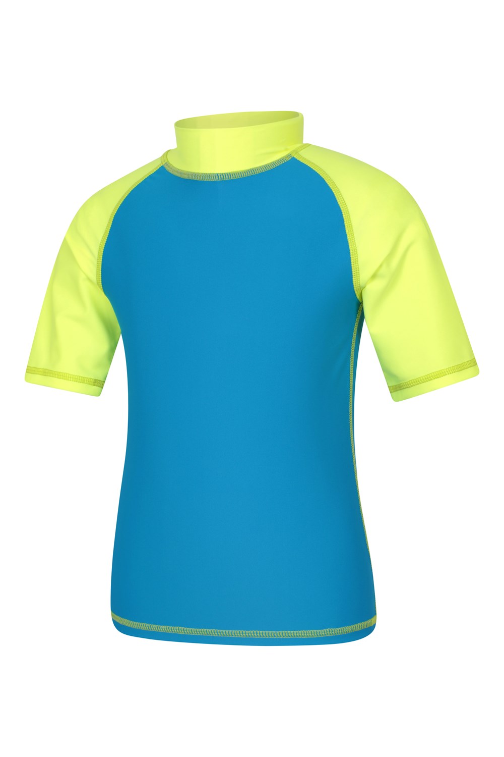 Mountain Warehouse Kids Rash Vest Guard UV Swim Top Beach Girls Boys Rashie - Picture 34 of 76