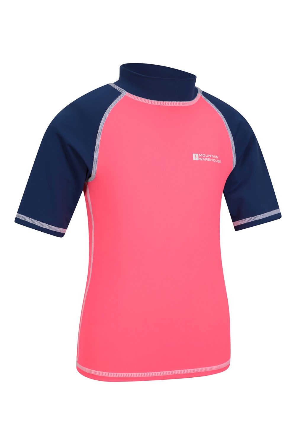 Mountain Warehouse Kids Rash Vest Guard UV Swim Top Beach Girls Boys Rashie - Picture 61 of 76