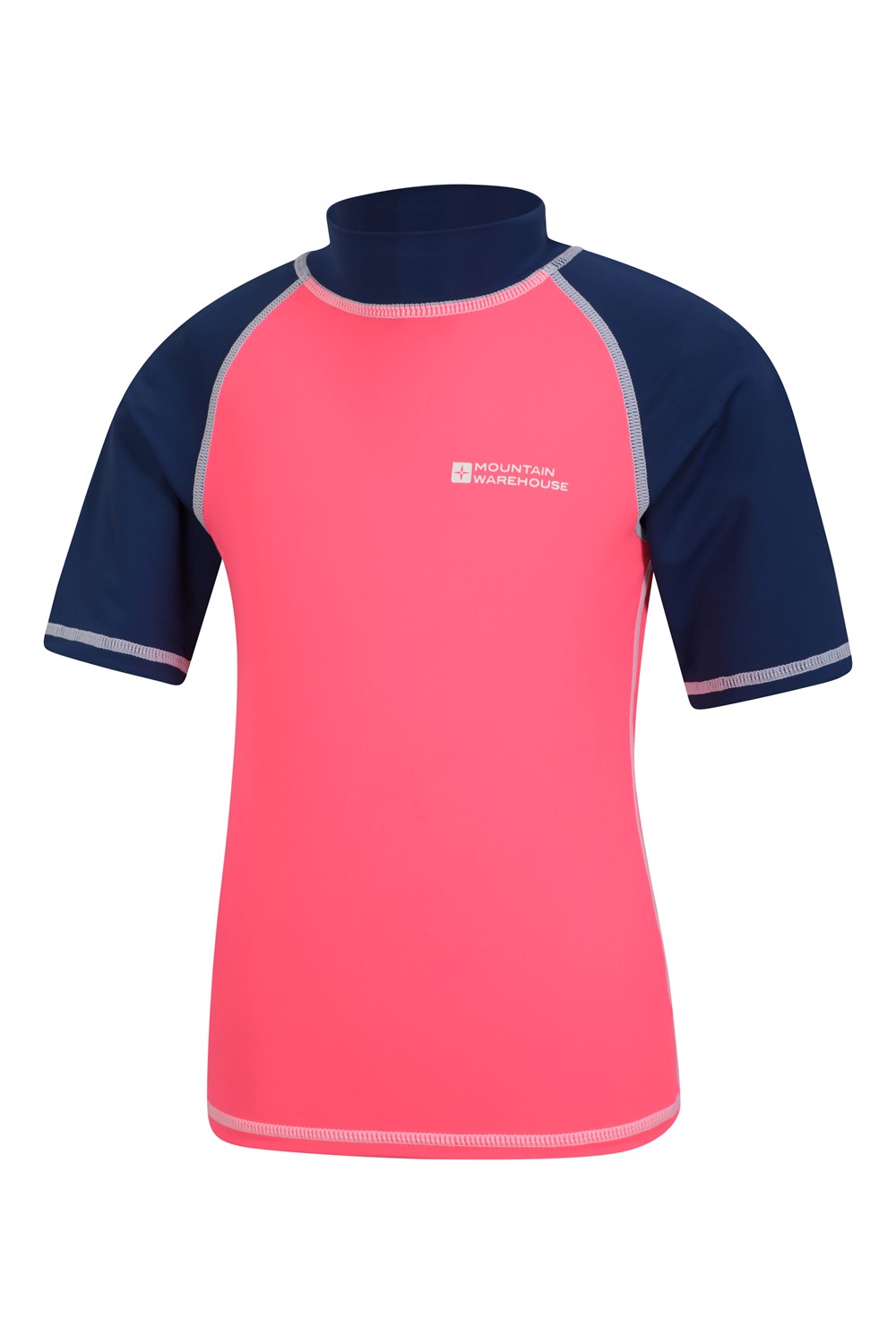 Mountain Warehouse Kids Rash Vest Guard UV Swim Top Beach Girls Boys Rashie - Picture 63 of 76
