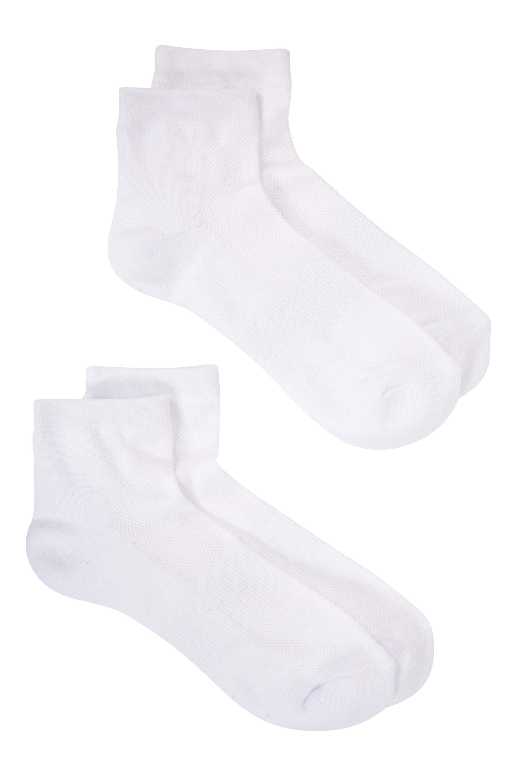 Active Trainer Socks - 2 Pack - White