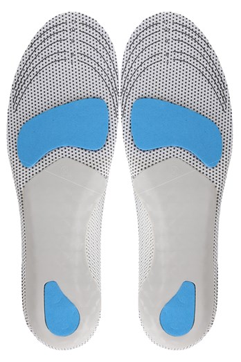 ISO-Fresh EVA-Einlegsohle Größe 39 - 46 Weiss