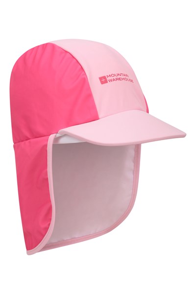 Legionnaire Kids Swim Hat - Pink