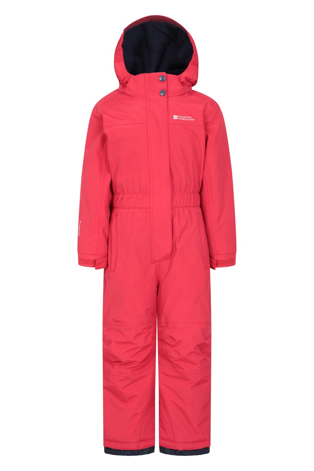 Mountain Warehouse Kids All In One Waterproof Snowsuit Fleece Lined Boys Girls - Picture 9 of 77