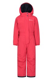 Cloud All In One Waterproof Snowsuit Active Red