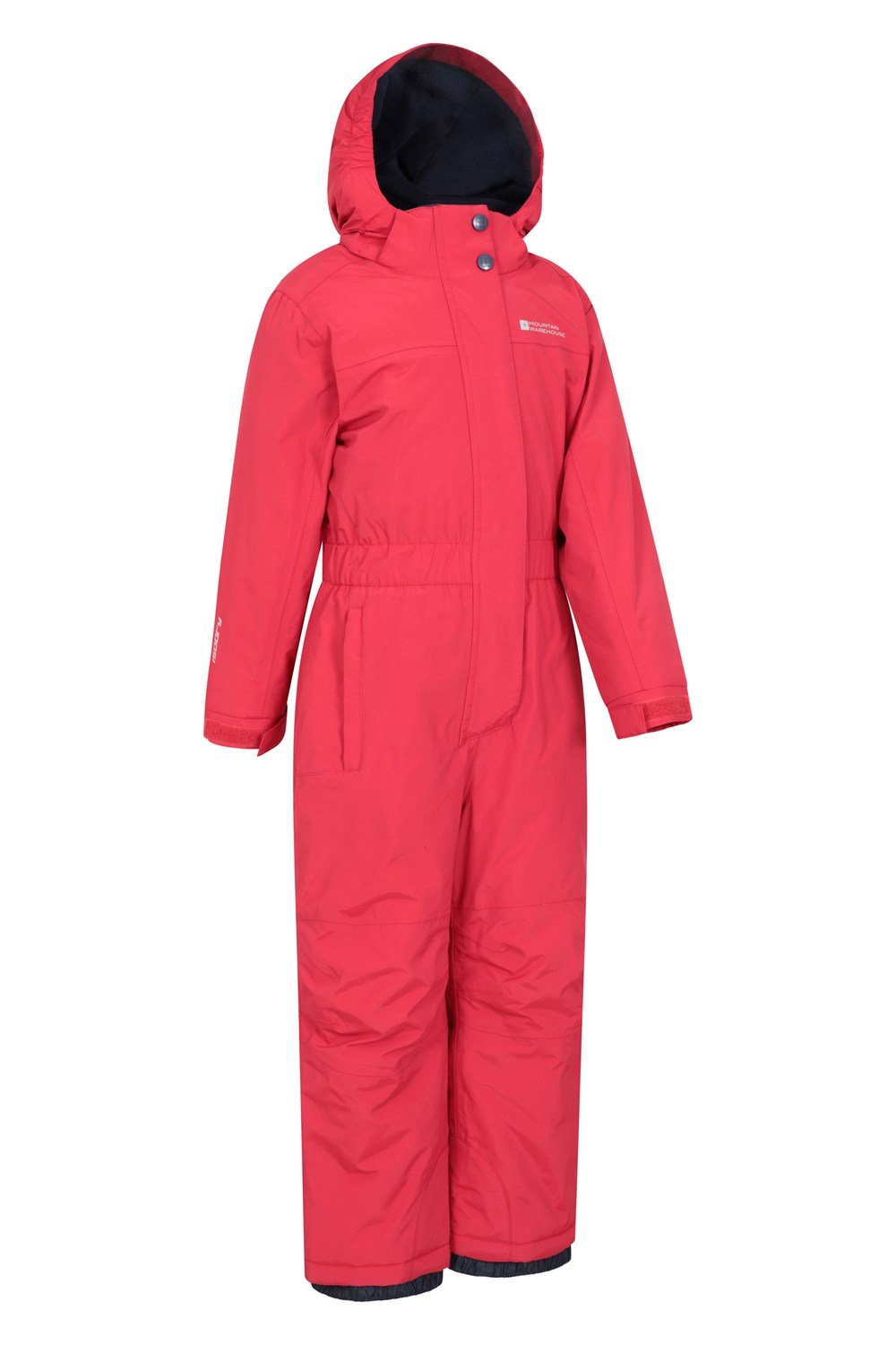 Mountain Warehouse Kids All In One Waterproof Snowsuit Fleece Lined Boys Girls - Picture 11 of 77