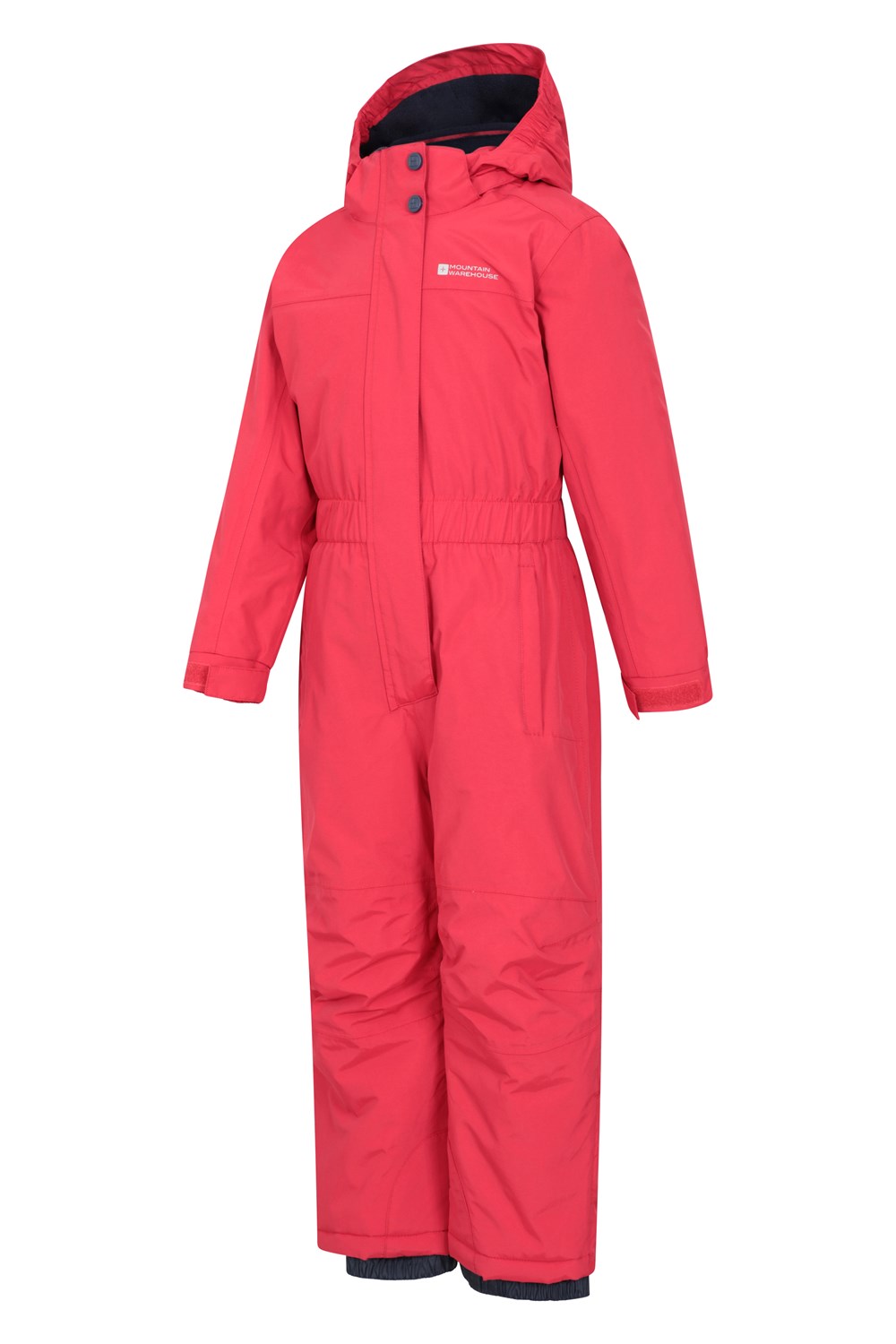 Mountain Warehouse Kids All In One Waterproof Snowsuit Fleece Lined Boys Girls - Picture 13 of 77