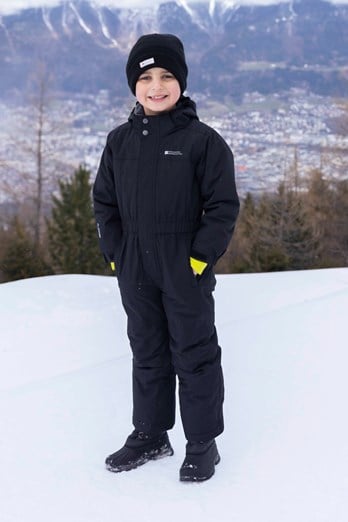 Cloud All In One Waterproof Snowsuit Black