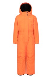 Cloud All In One Waterproof Snowsuit Bright Orange