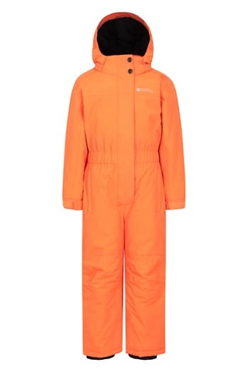 Cloud Kinder-Schneeanzug Hell-Orange
