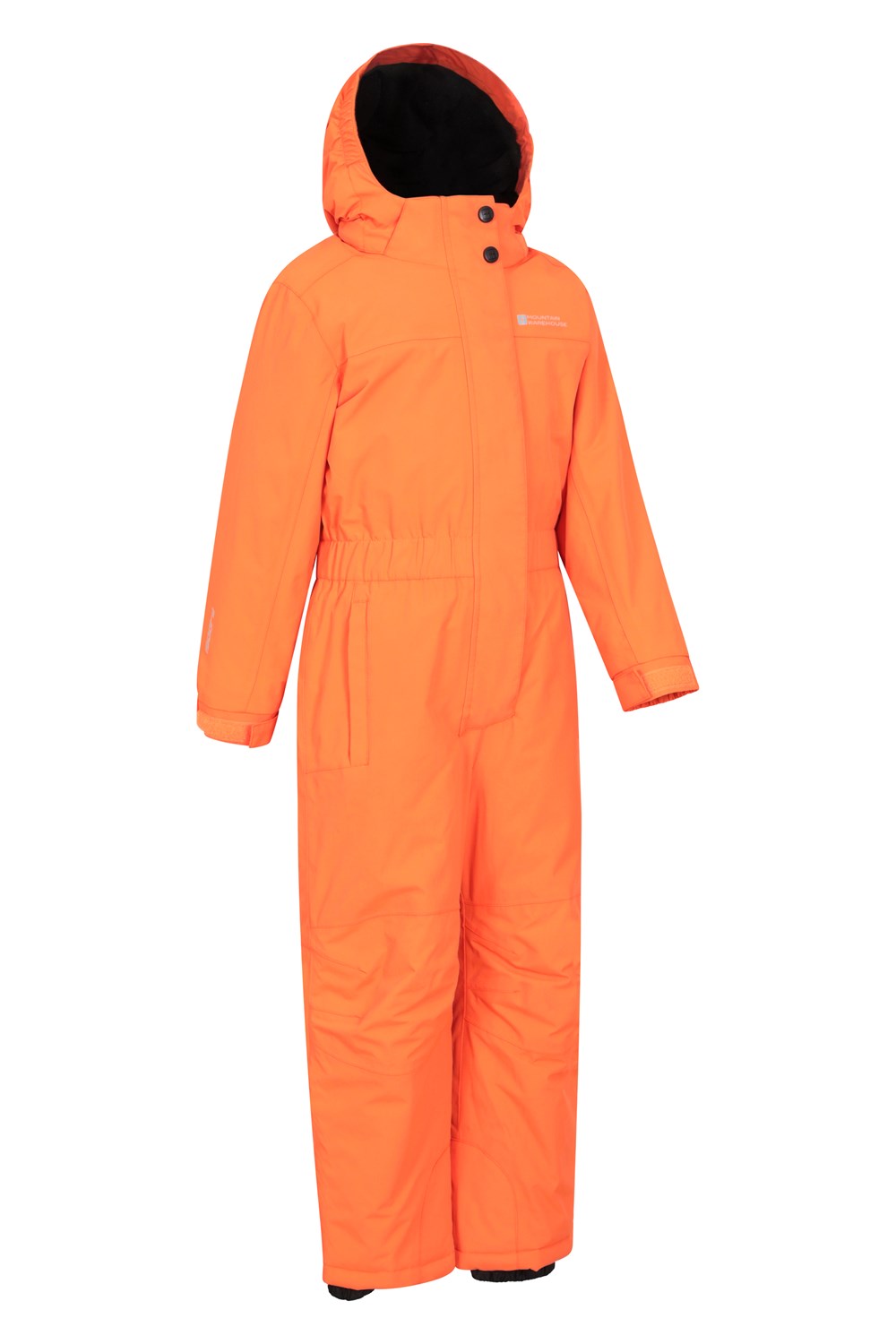 Mountain Warehouse Kids All In One Waterproof Snowsuit Fleece Lined Boys Girls - Picture 28 of 77