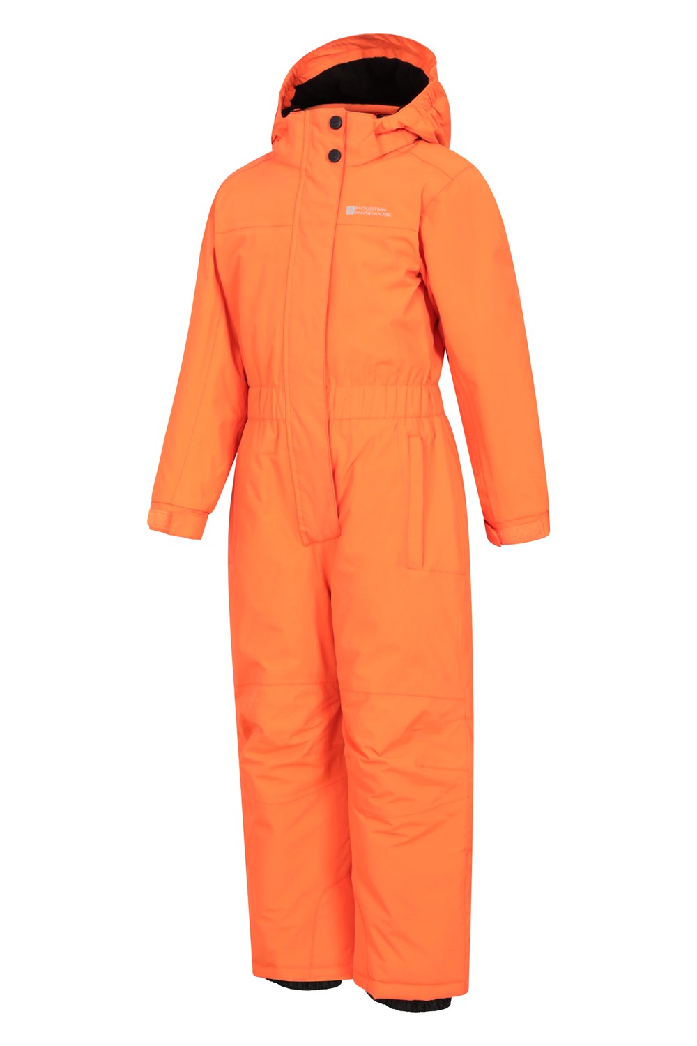 Mountain Warehouse Kids All In One Waterproof Snowsuit Fleece Lined Boys Girls - Picture 30 of 77