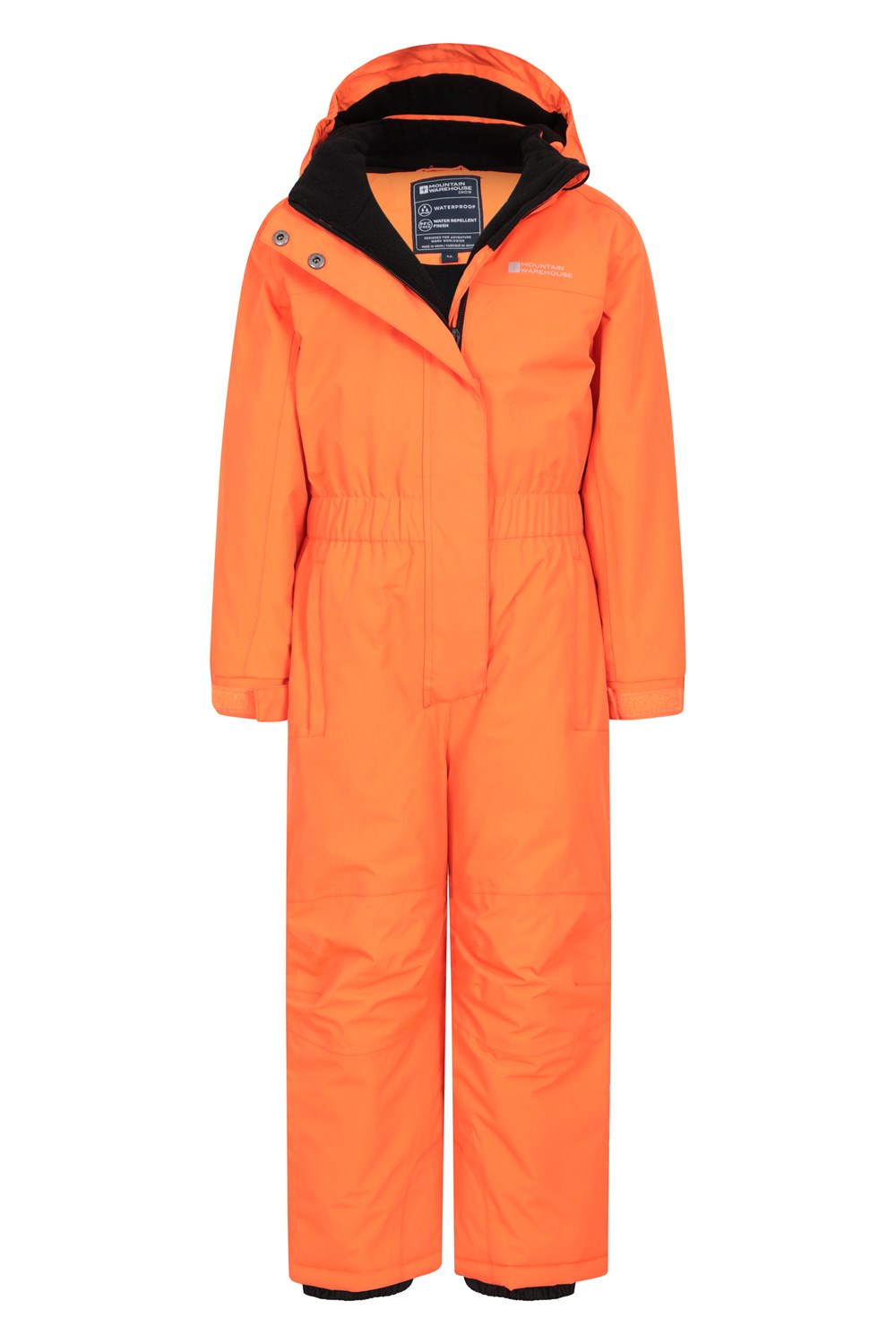 Mountain Warehouse Kids All In One Waterproof Snowsuit Fleece Lined Boys Girls - Picture 31 of 77
