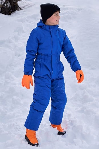 Cloud Kinder-Schneeanzug Kobalt