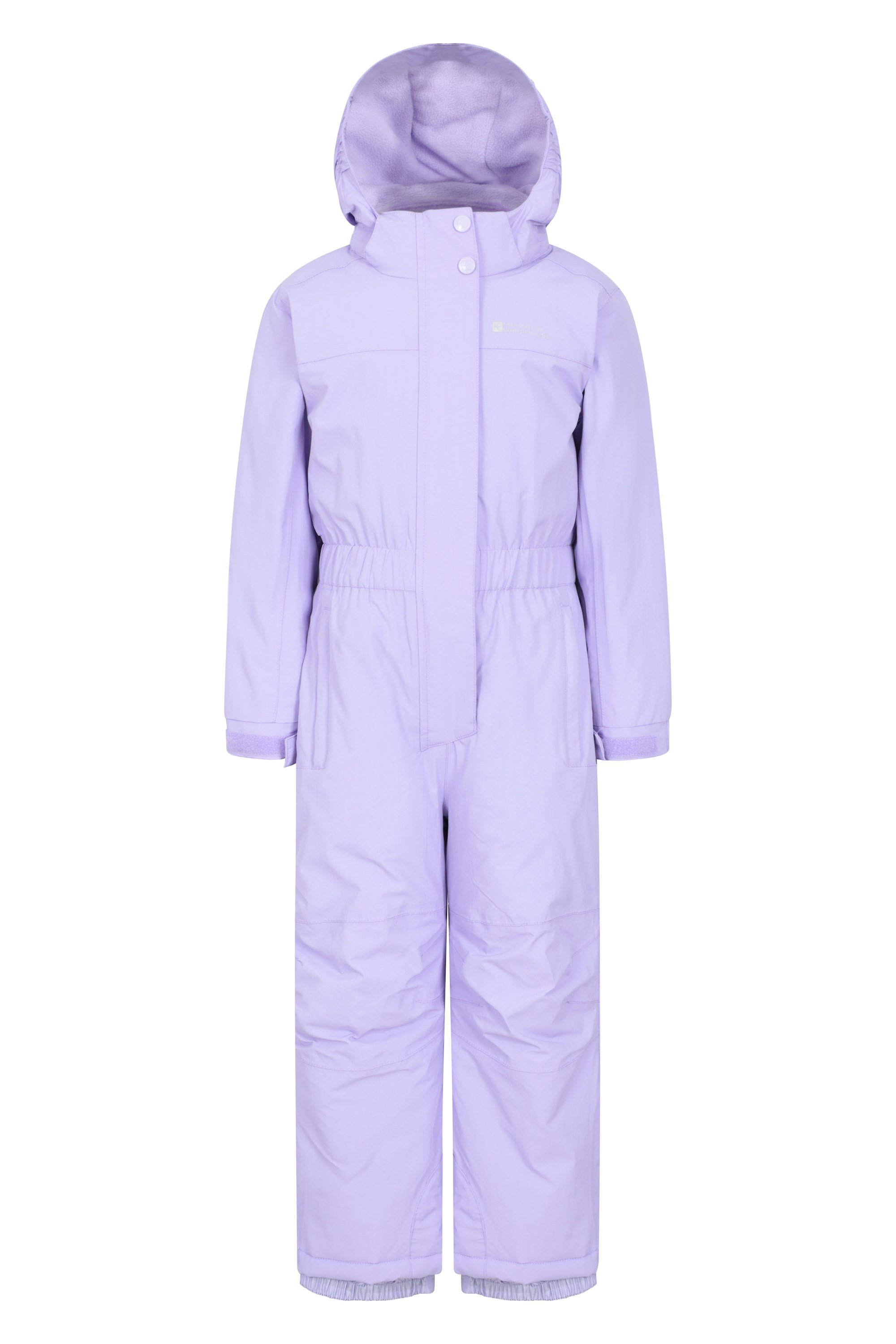 Cloud All In One Waterproof Snowsuit - Purple