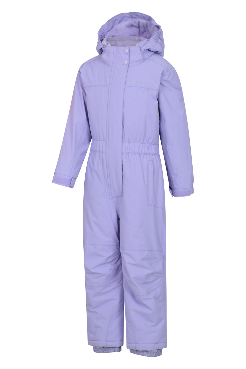 Mountain Warehouse Kids All In One Waterproof Snowsuit Fleece Lined Boys Girls - Picture 46 of 77