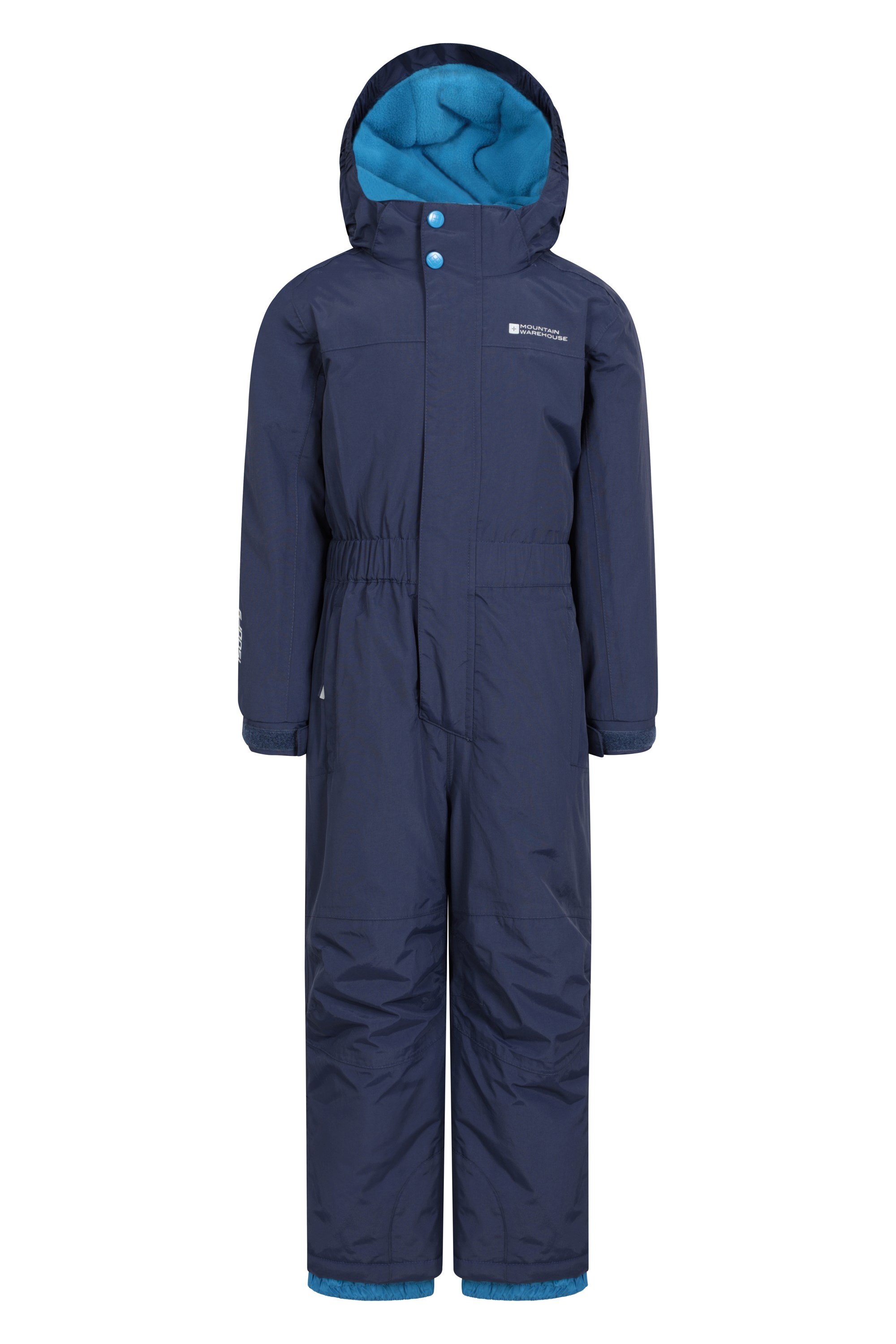 Mountain Warehouse Girls Snowsuits with Waterproof and Fleece Lined for Comfort 