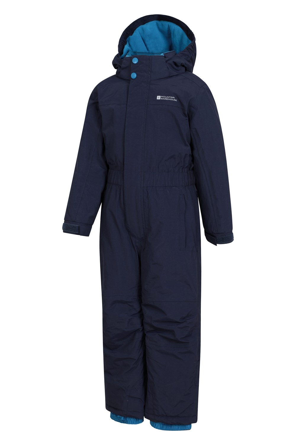Mountain Warehouse Kids All In One Waterproof Snowsuit Fleece Lined Boys Girls - Picture 54 of 77