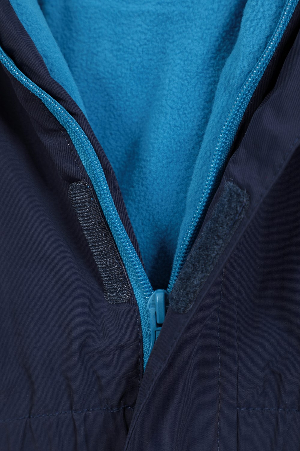 Mountain Warehouse Kids All In One Waterproof Snowsuit Fleece Lined Boys Girls - Picture 55 of 77