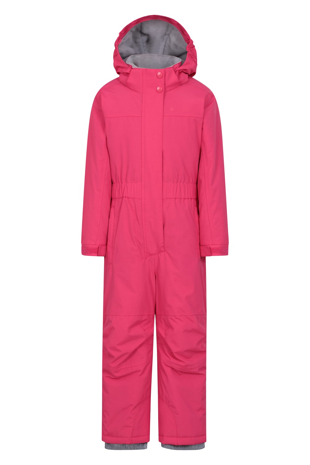 Mountain Warehouse Kids All In One Waterproof Snowsuit Fleece Lined Boys Girls - Picture 56 of 77