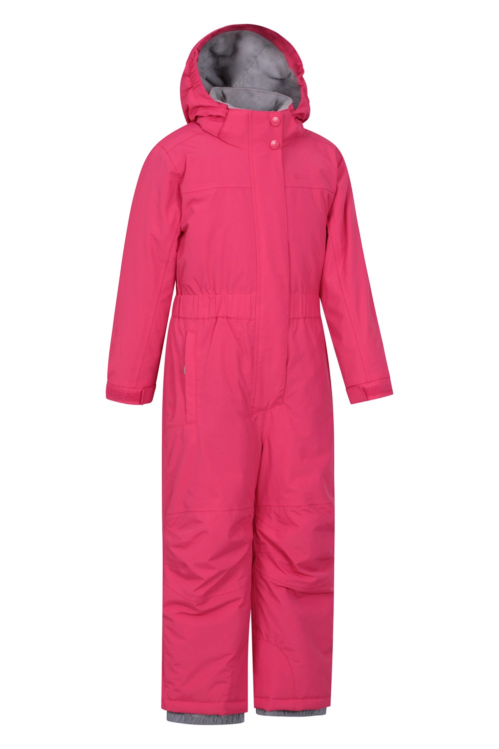 Mountain Warehouse Kids All In One Waterproof Snowsuit Fleece Lined Boys Girls - Picture 58 of 77