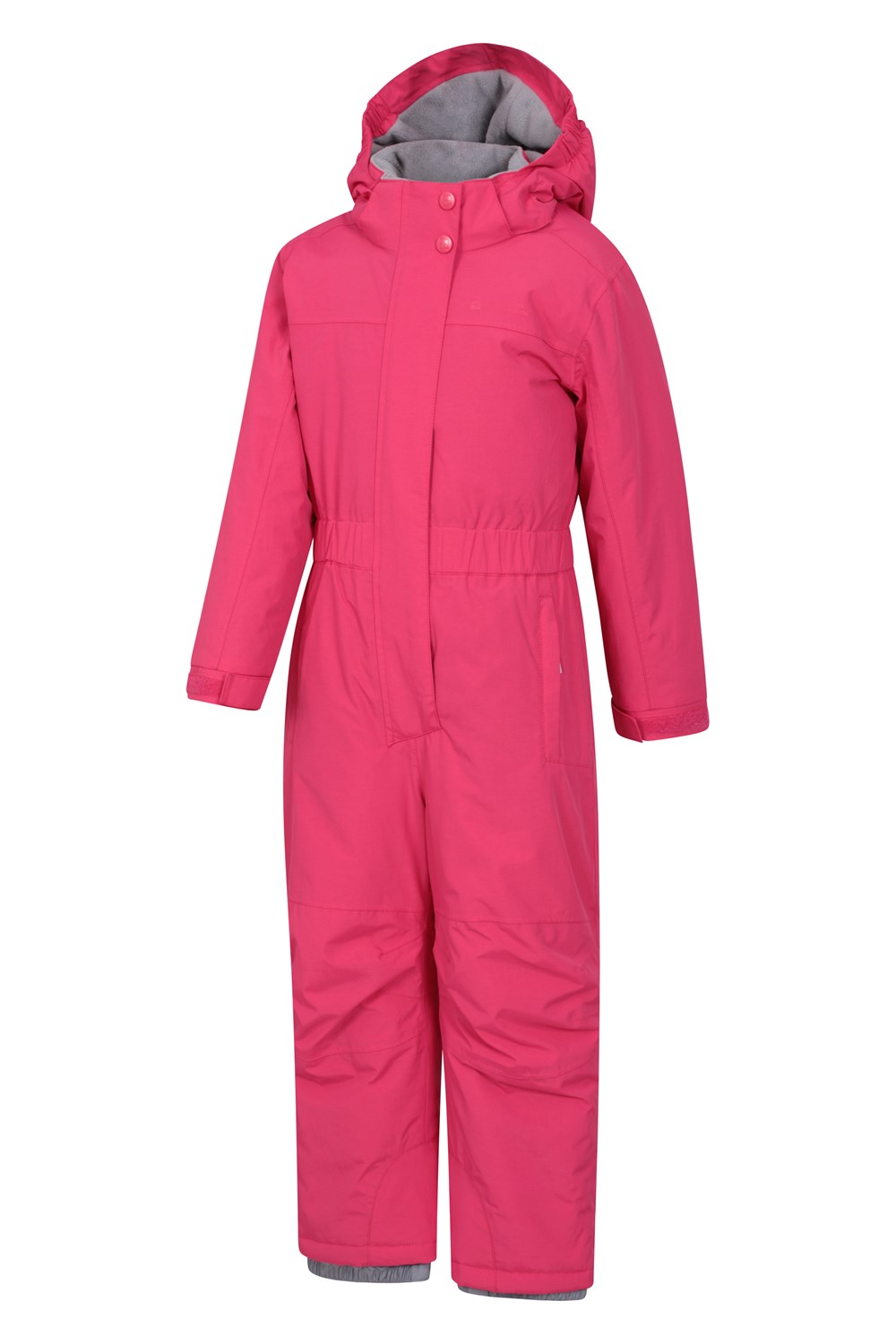 Mountain Warehouse Kids All In One Waterproof Snowsuit Fleece Lined Boys Girls - Picture 60 of 77