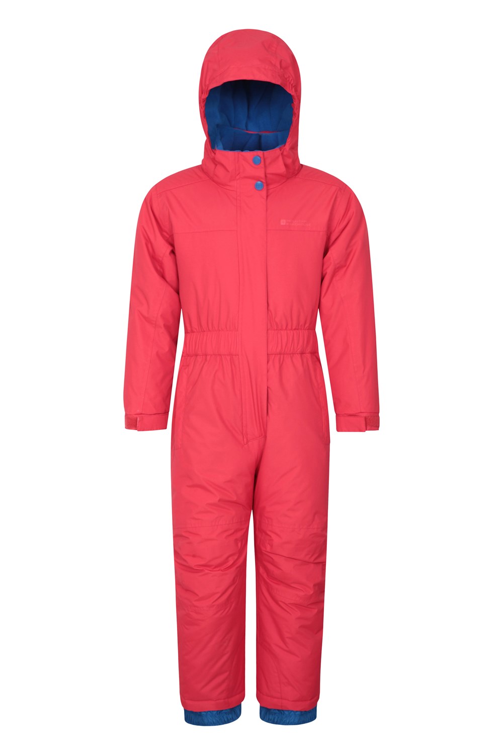 Mountain Warehouse Kids All In One Waterproof Snowsuit Fleece Lined Boys Girls - Picture 72 of 77