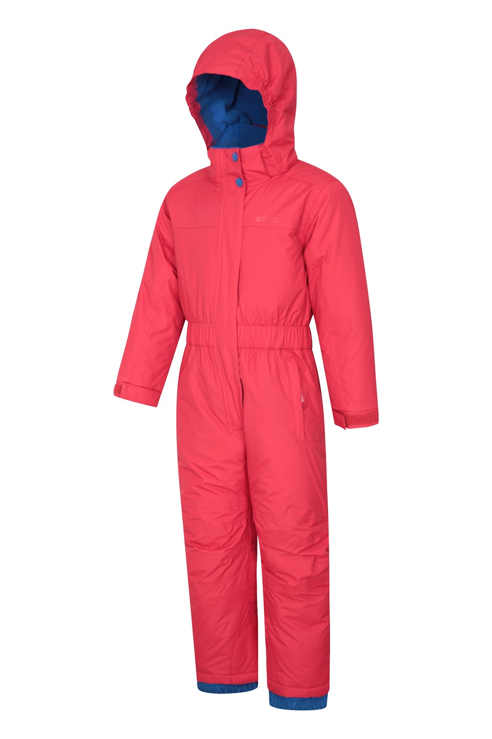 Mountain Warehouse Kids All In One Waterproof Snowsuit Fleece Lined Boys Girls - Picture 75 of 77