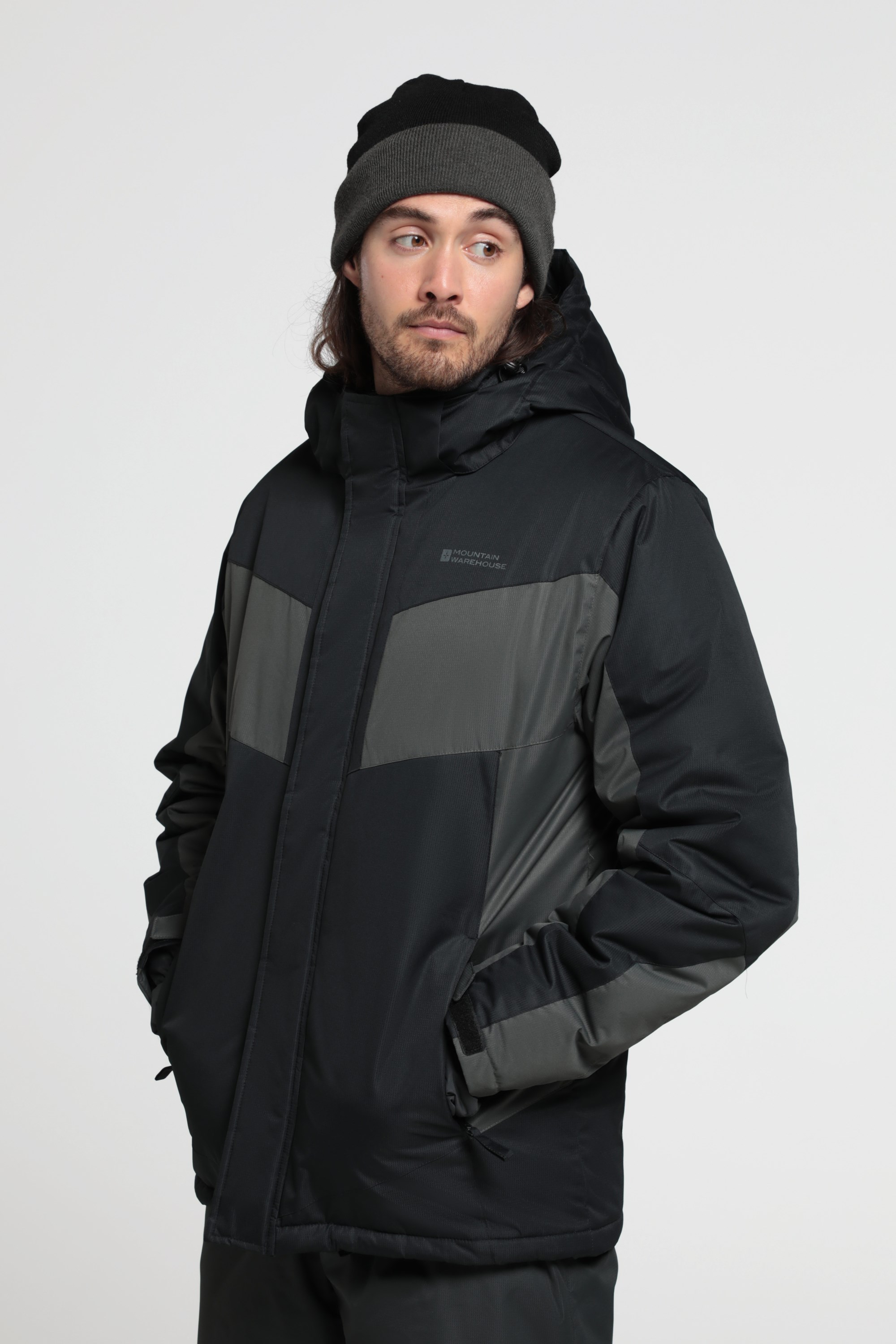 Water Resistant Winter Coat Mountain Warehouse Dusk Mens Ski Jacket New ...