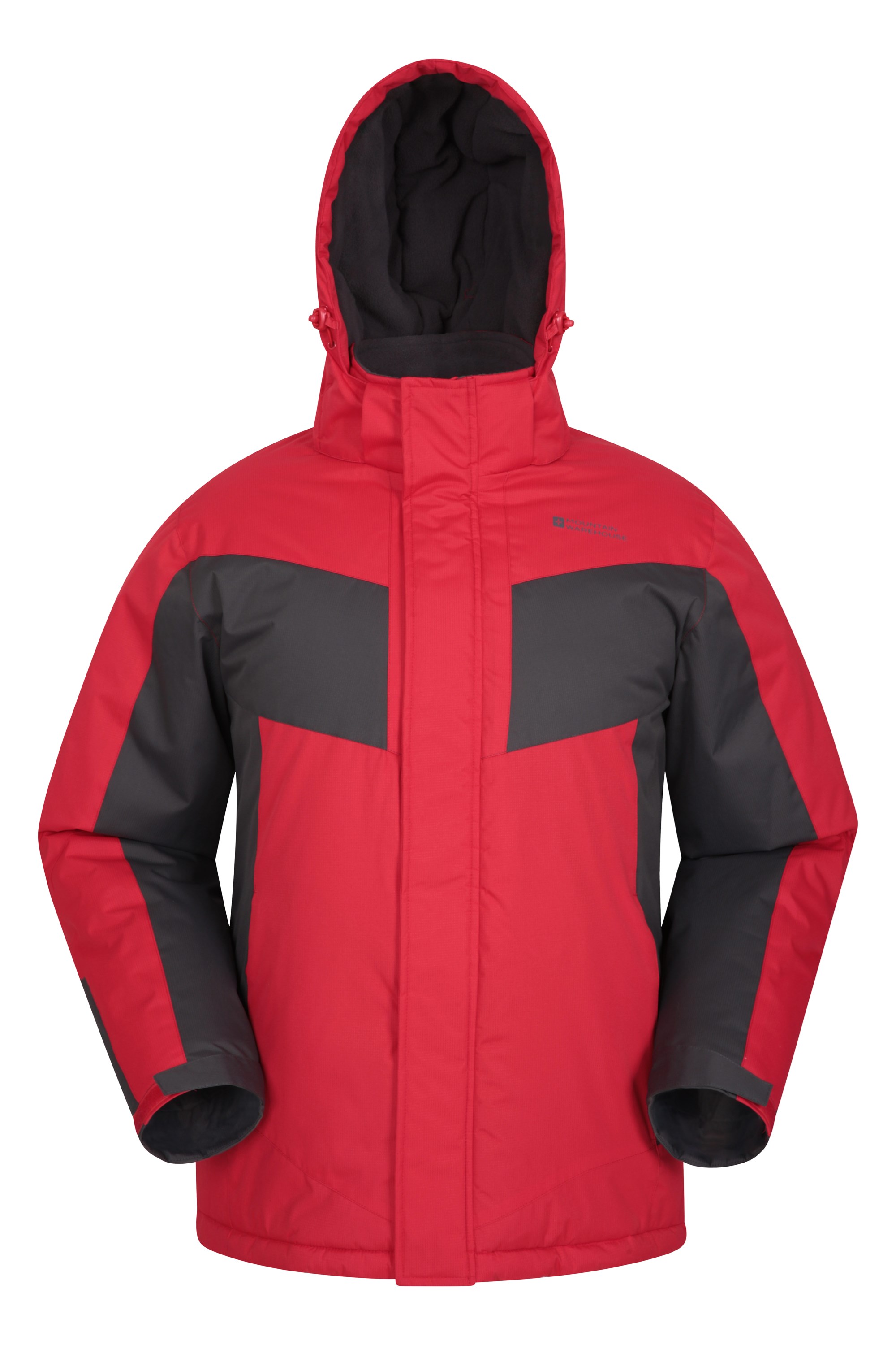 Mountain Warehouse Dusk Mens Ski Jacket - Water Resistant Winter Coat Brigh  選ぶなら