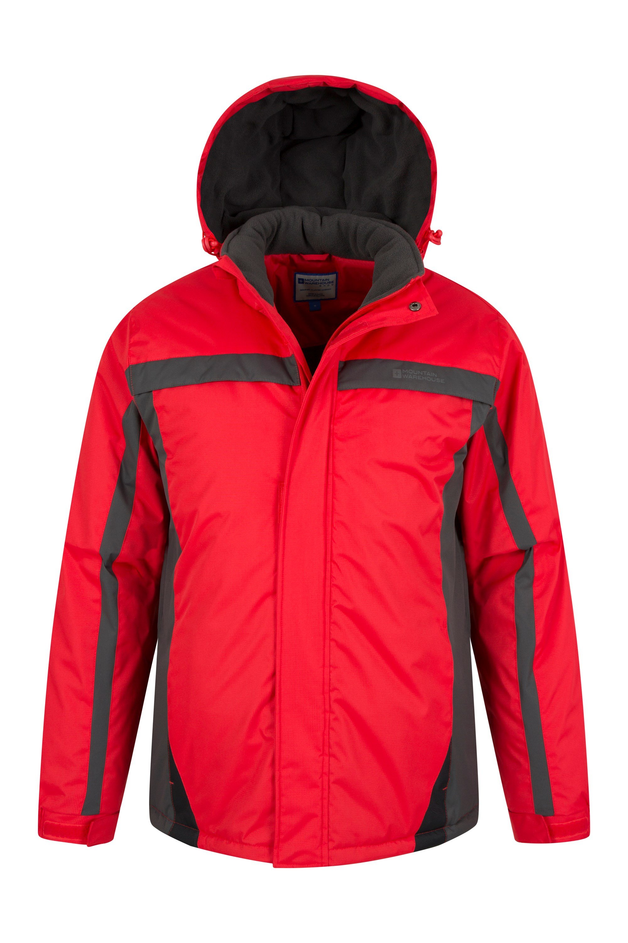Mountain Warehouse Dusk Mens Ski Jacket Water Resistant Winter Coat 