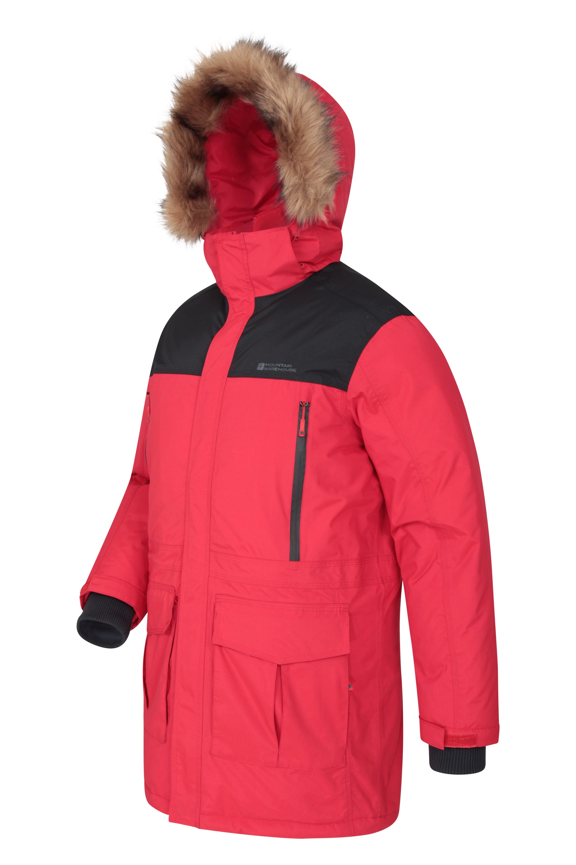 mens waterproof down parka