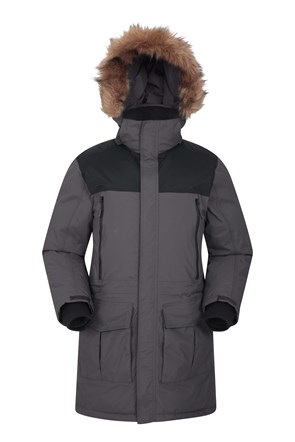 down mens jacket jackets antarctic waterproof extreme