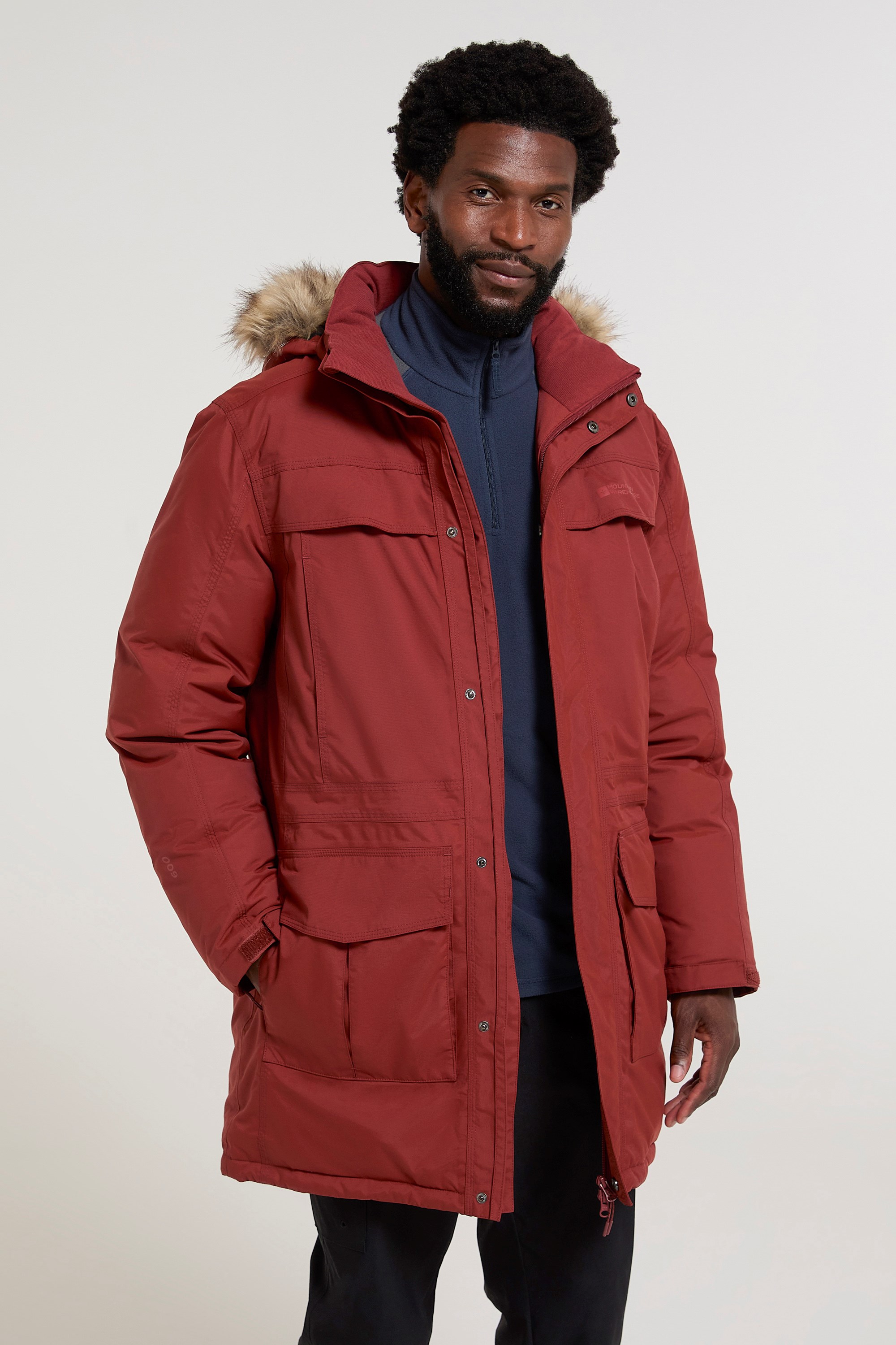 Antarctic Extreme Waterproof Mens Down Jacket Mountain Warehouse EU