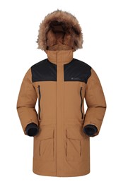 Antarctic Extreme chaqueta de plumón impermeable, hombre TAN