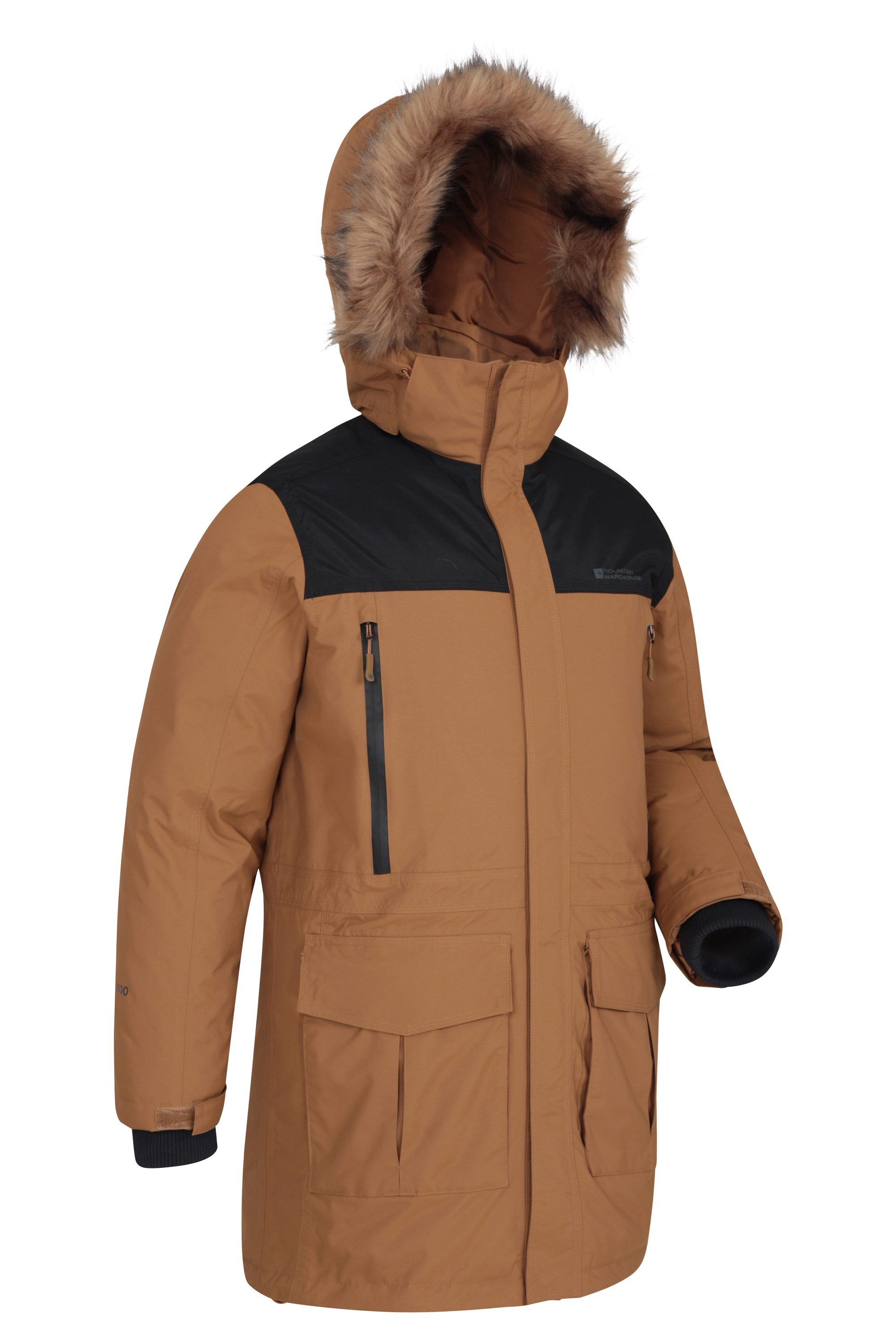 Brown Givenchy Goose Puffer in Dark Brown for Men Mens Clothing Jackets Down and padded jackets 