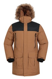 Antarctic Extreme chaqueta de plumón impermeable, hombre TAN