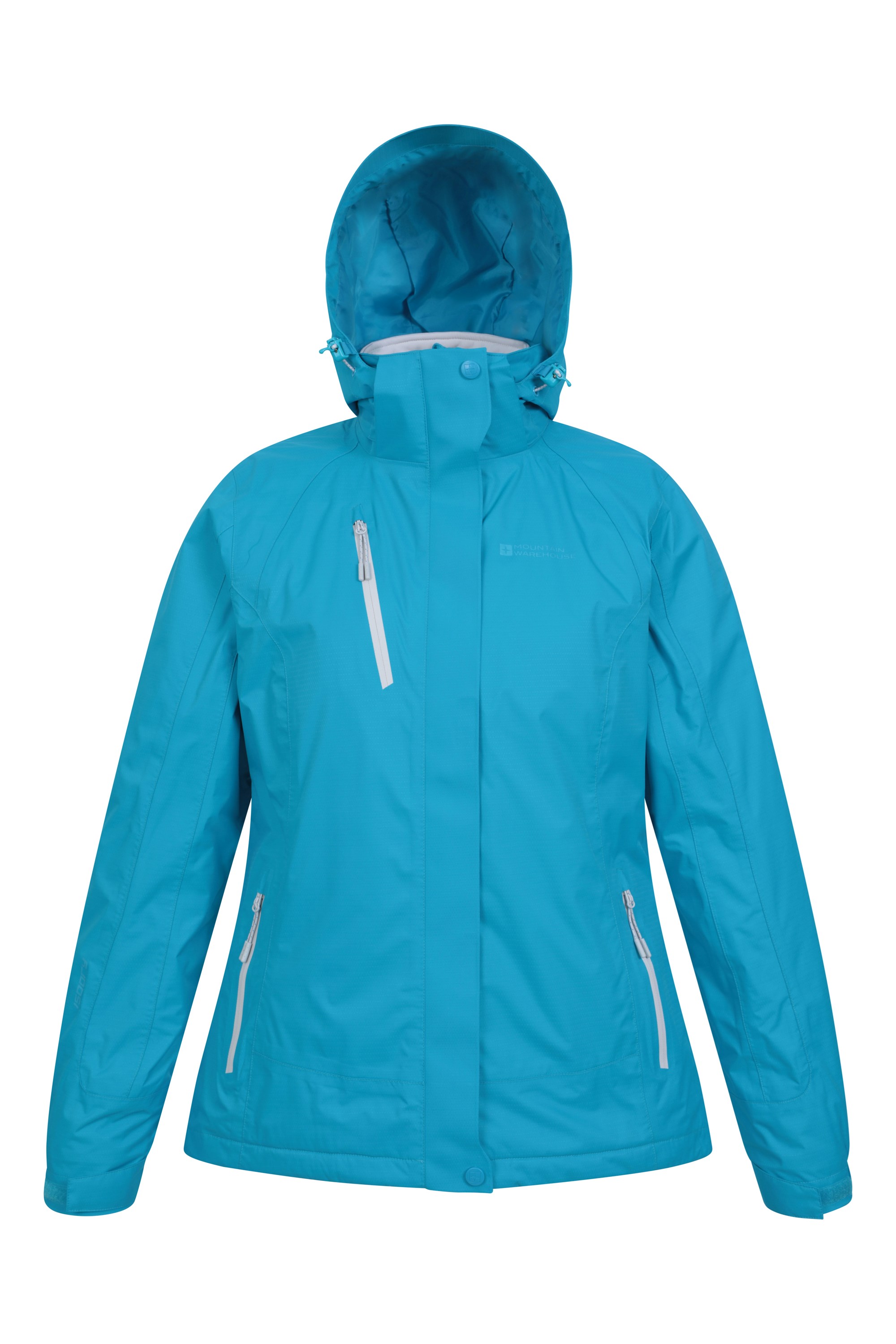 Mountain warehouse bracken melange womens 3 in 1 jacket hot sale