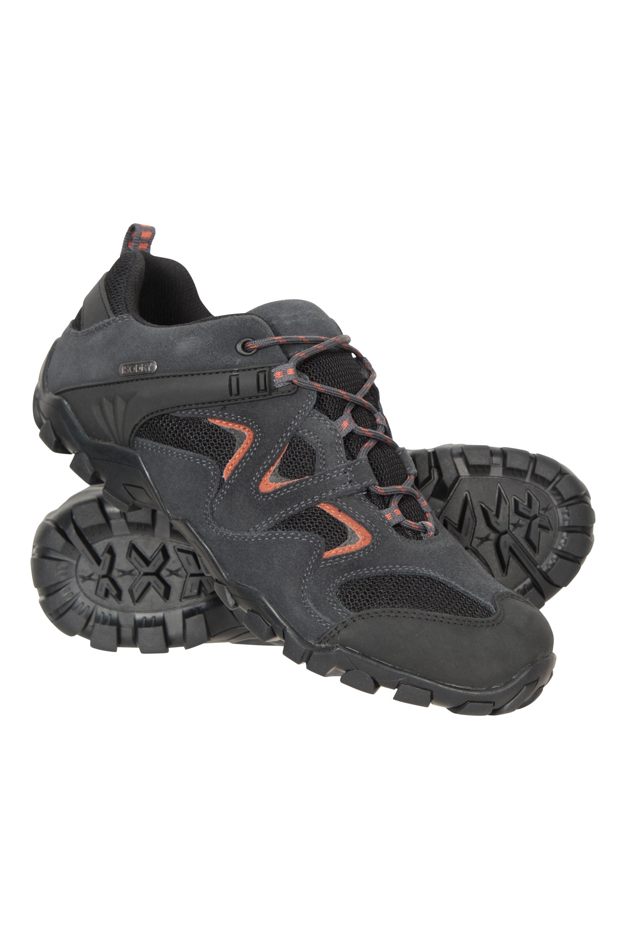 Mens walking hot sale waterproof shoes