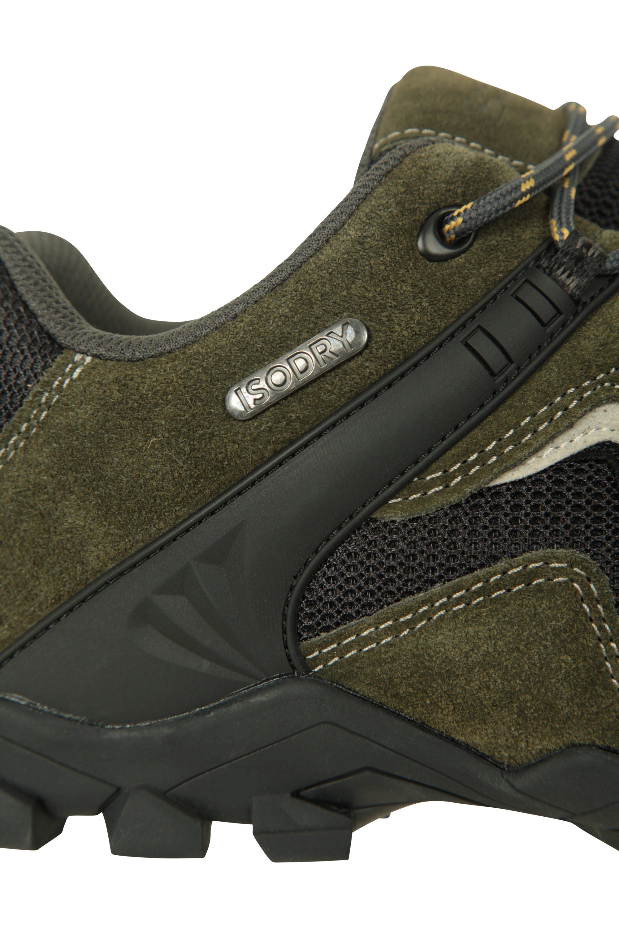 Curlews Herren Wildlederschuhe Mountain Warehouse DE
