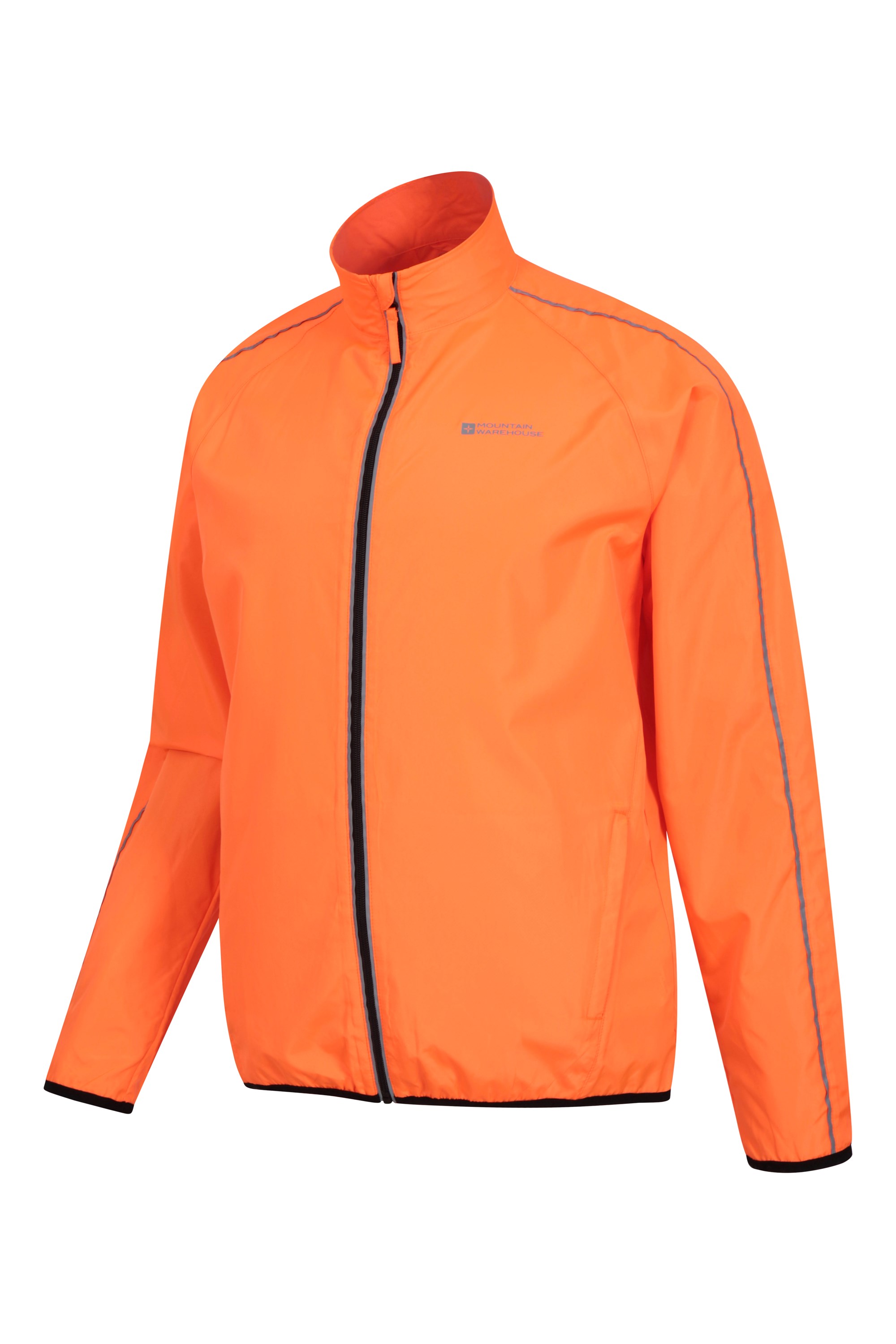 Mountain Warehouse Men's Force Reflective Running Jacket